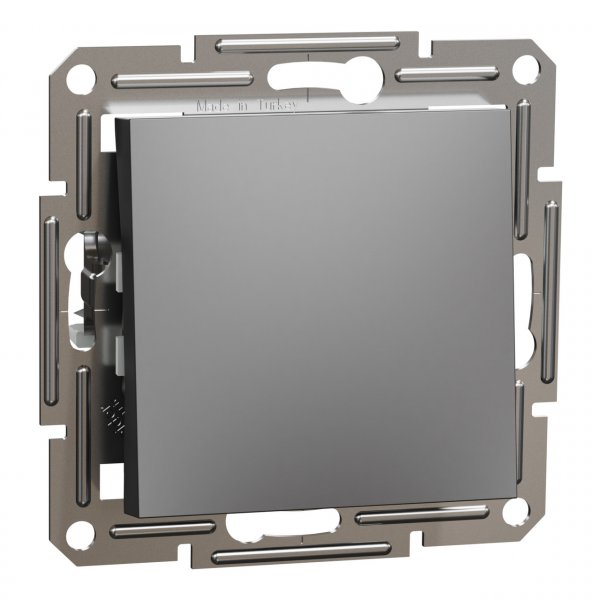 EPH0500171 Переключатель перекрестный антрацит Asfora Schneider Electric
