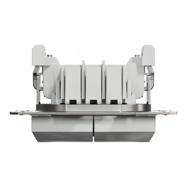 EPH0600161 Двоклавішний перемикач алюміній Asfora Schneider Electric
