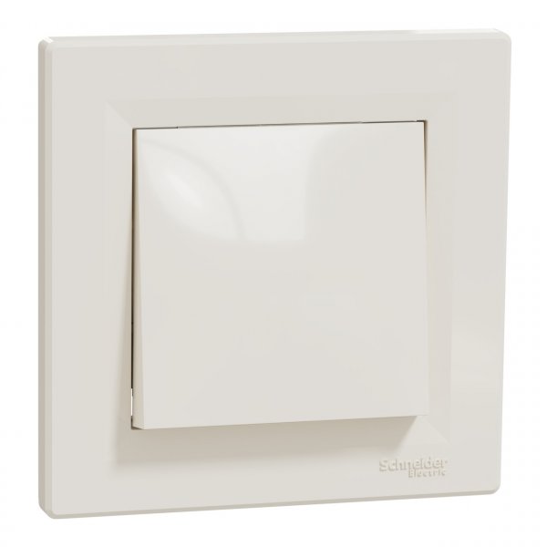 EPH0700123 Кнопковий вимикач крем Asfora Schneider Electric