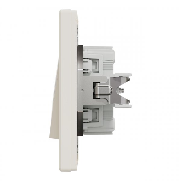 EPH0700123 Кнопковий вимикач крем Asfora Schneider Electric