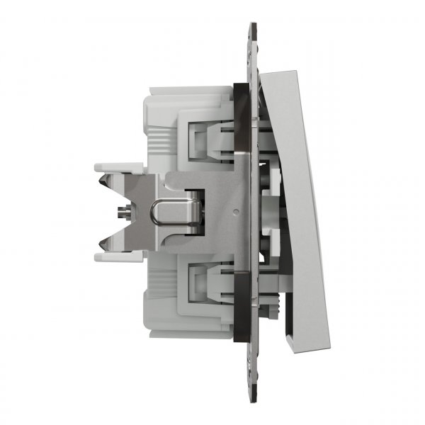 EPH0700161 Кнопочный выключатель алюминий Asfora Schneider Electric