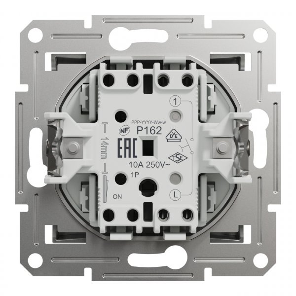 EPH0700161 Кнопочный выключатель алюминий Asfora Schneider Electric