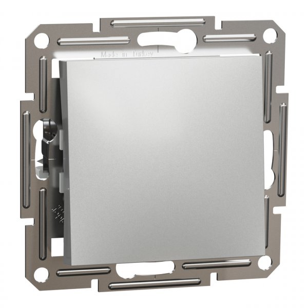 EPH0700161 Кнопочный выключатель алюминий Asfora Schneider Electric