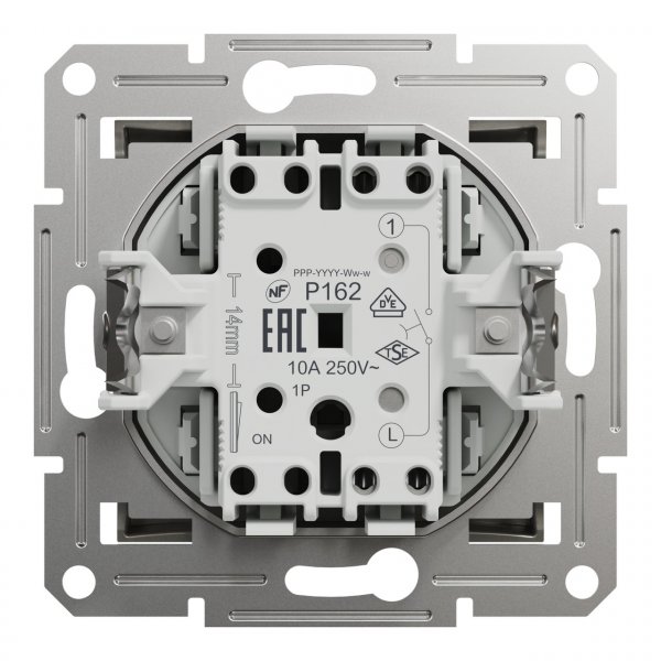 EPH0700169 Кнопковий вимикач бронза Asfora Schneider Electric