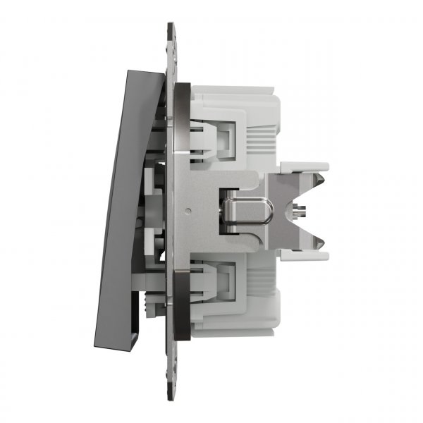 EPH0700171 Кнопочный выключатель антрацит Asfora Schneider Electric