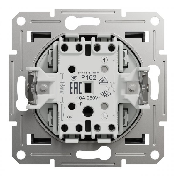 EPH0700171 Кнопочный выключатель антрацит Asfora Schneider Electric