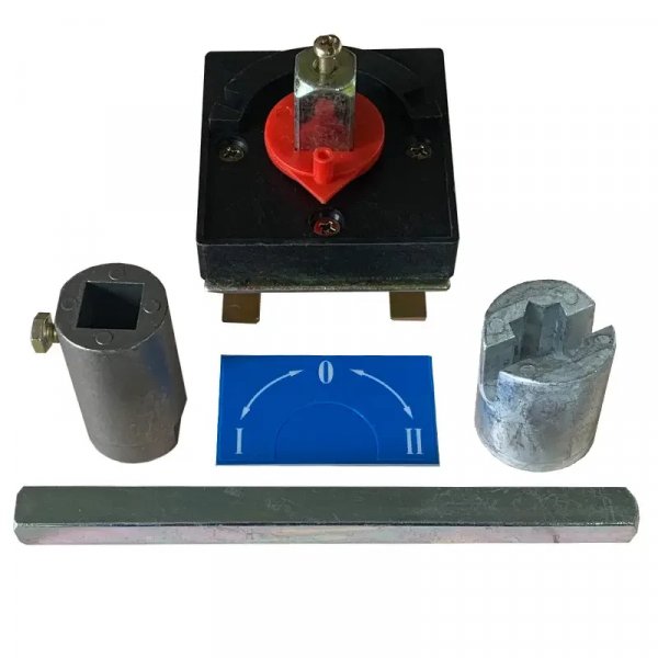 Выключатель-разъединитель ВНП перекидной 3Р 250А 8кв 400B/690В Electro