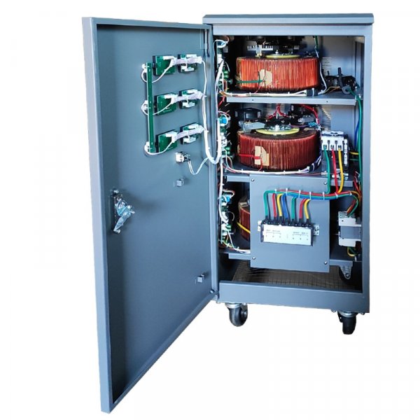 Стабилизатор напряжения SBW-20 000 трехфазный 20,0 кВА 245-450B Electro