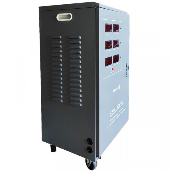 Стабилизатор напряжения SBW-30 000 трехфазный 30,0 кВА 245-450B Electro