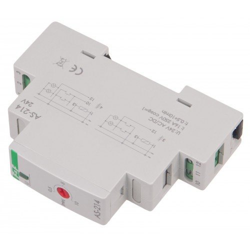 Реле сходове AS-214 16А 21÷27 В AC/DC F&F