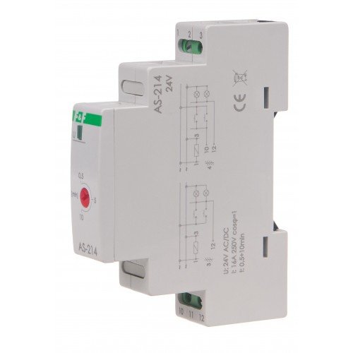 Реле сходове AS-214 16А 21÷27 В AC/DC F&F