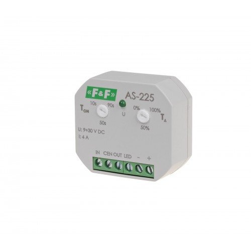 Реле каскадне AS-225 4А 9÷30 В DC F&F