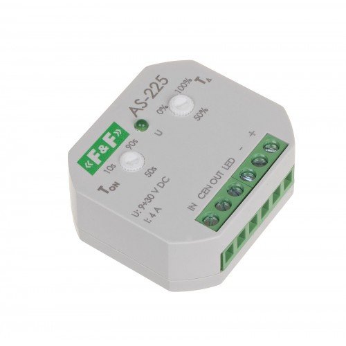 Реле каскадне AS-225 4А 9÷30 В DC F&F