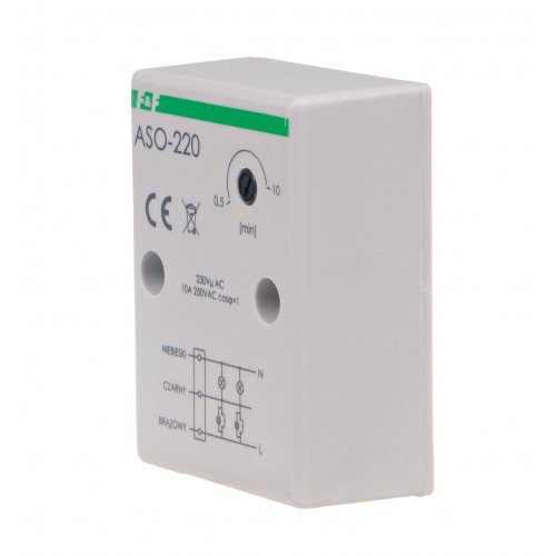 Реле сходове ASO-220 230B AC від 0,5 до 10 хв F&F