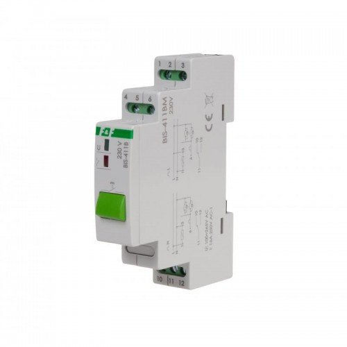 Реле импульсное BIS-411BM 16A 165÷265 В AC F&F