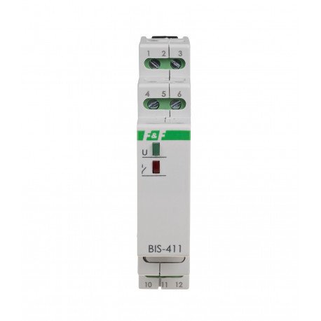 Імпульсне Реле BIS-411M 16A 165÷265 AC F&F