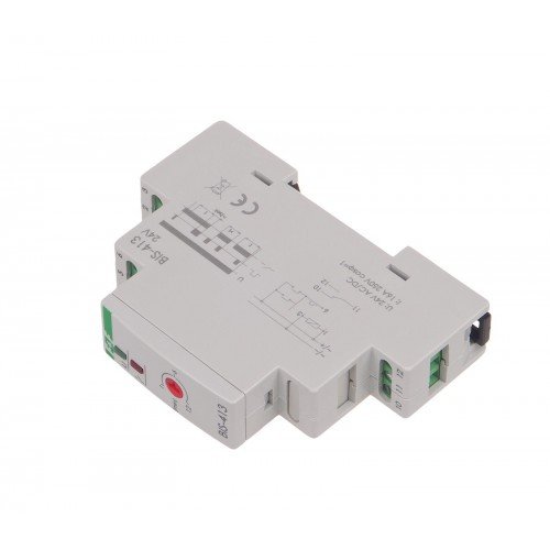 Імпульсне реле BIS-413-24V з затримкою часу 16А 9÷30 В AC/DC F&F