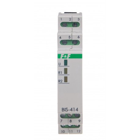 Імпульсне Реле BIS-414-24V 16А 9÷30 В AC/DC F&F