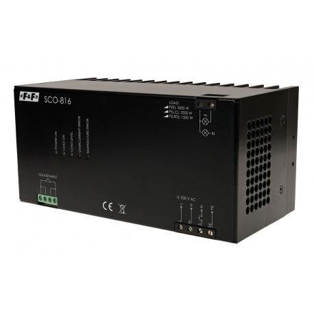 Універсальний диммер SCO-816 16А 195÷265 AC F&F
