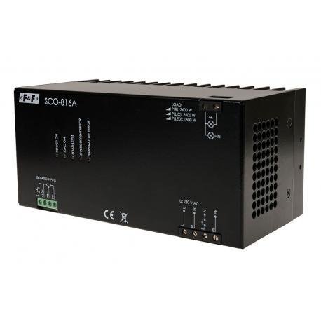 Универсальный диммер SCO-816A 16А 195÷265 В  AC F&F