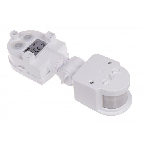 Датчик движения DR-05W-24V белый 5А 21÷27 В  AC F&F