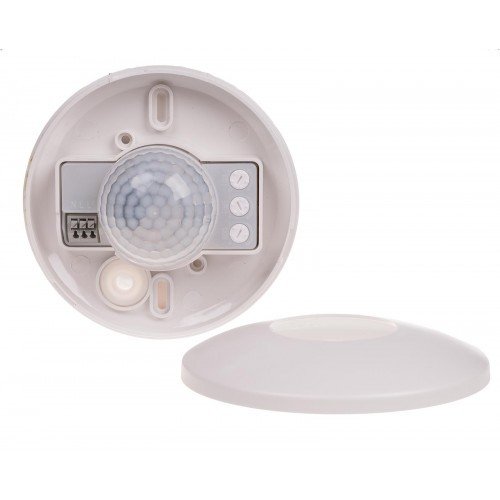 Датчик движения потолочный DR-06W-24V белый 4А 24В F&F