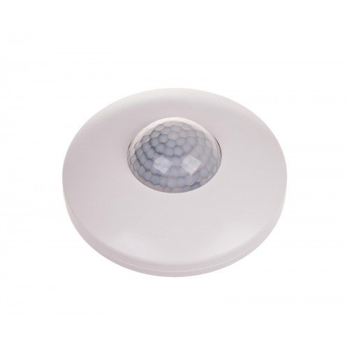 Датчик движения потолочный DR-06W-24V белый 4А 24В F&F