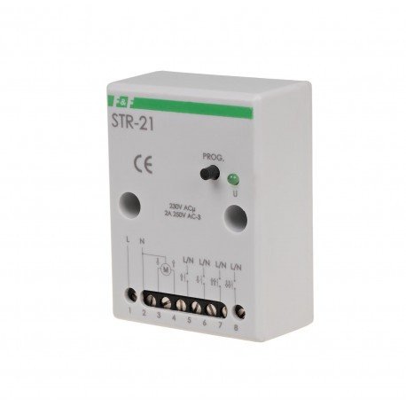 Реле управления роллетами STR-21 напряжение 230V AC F&F