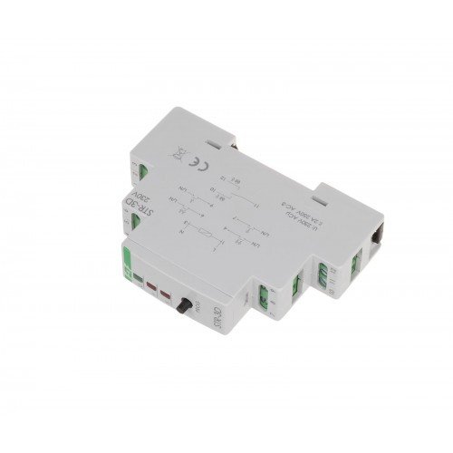 Реле управления роллетами STR-3D 100÷265 V AC/DC  двухкнопочное F&F