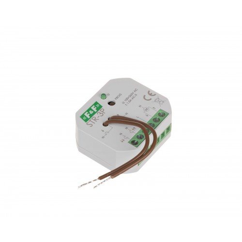 Реле управління ролетами STR-3P 100÷265 V AC/DC двухкнопочний F&F
