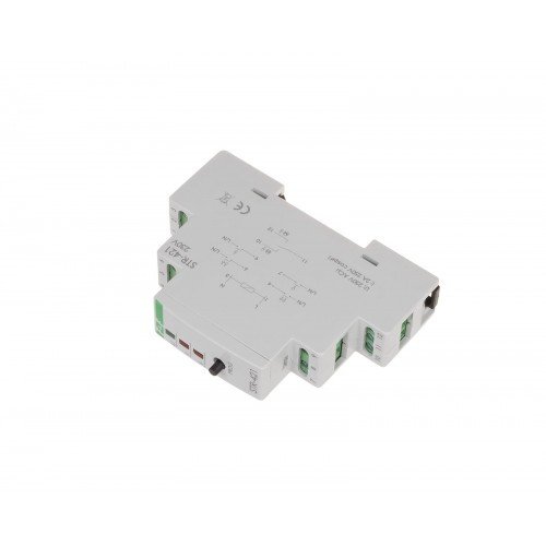 Реле управления роллетами STR-421 напряжение 230V AC двухкнопочное F&F