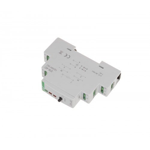 Реле управления роллетами STR-4D 10÷27 V DC двухкнопочное F&F