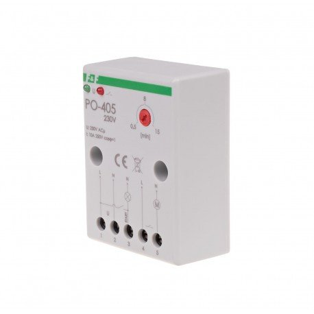 Реле времени PO-405 10А 230B AC F&F