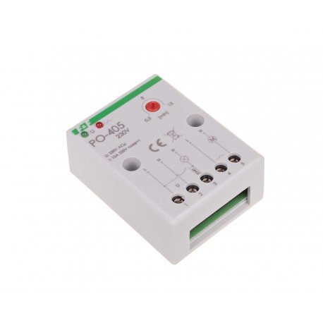 Реле времени PO-405 10А 230B AC F&F