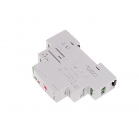 Реле времени PO-415-24V-1-60S 10А 24 B AC/DC F&F