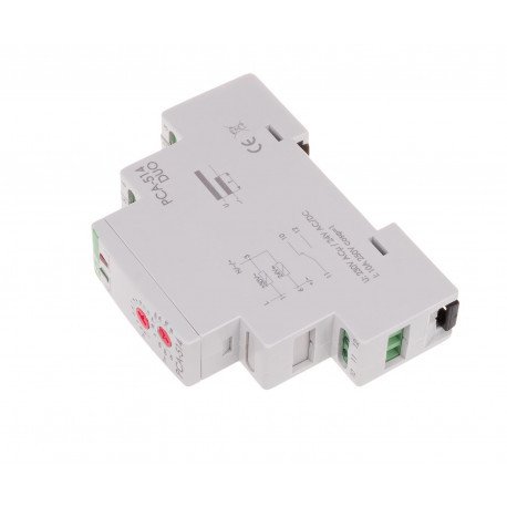 Реле часу PCA-514DUO 10А 195÷253В AC / 21÷27В AC/DC F&F