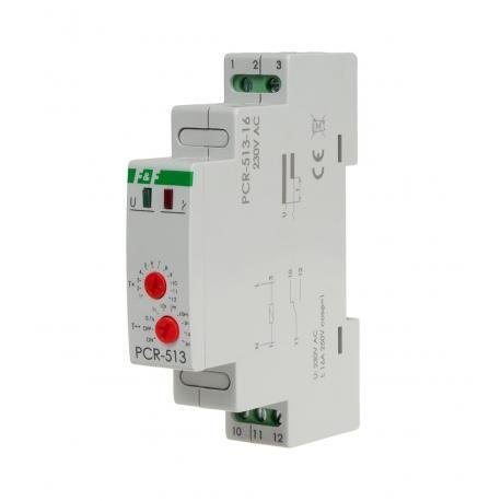 Реле времени PCR-513-16 16А 195÷253В AC F&F
