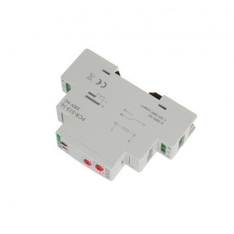 Реле времени PCR-513-16 16А 195÷253В AC F&F