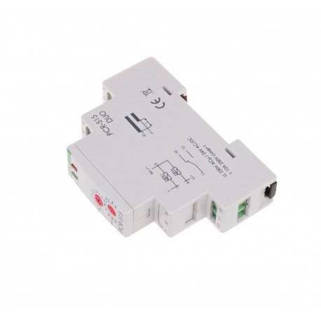 Реле часу PCR-515DUO 10А 195÷253В AC / 21÷27В AC/DC F&F