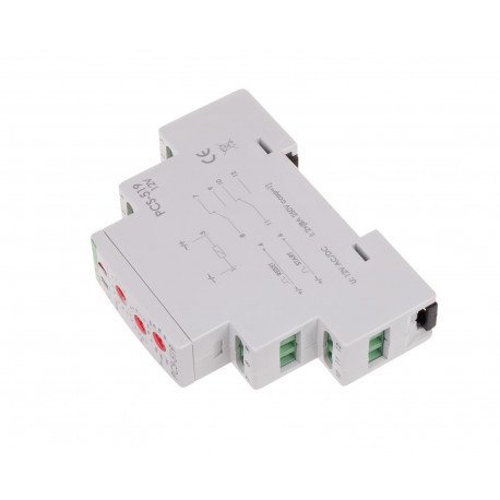 Реле часу PCS-519-12V 2×8A 11÷14В AC/DC F&F