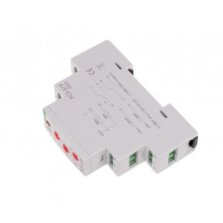 Реле часу PCS-519DUO 2×8A 195÷253В AC / 21÷27В AC/DC F&F