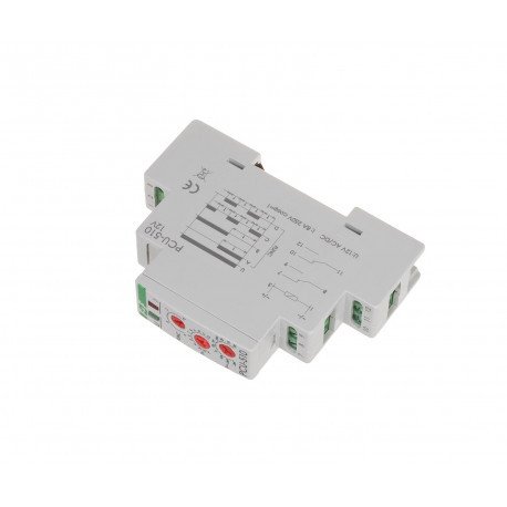 Реле часу PCU-510-12V 2×8A 11÷14В AC/DC F&F