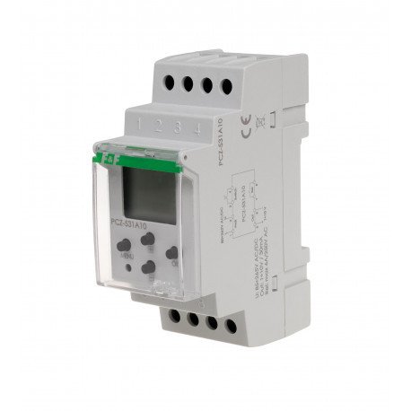 Программируемый таймер недельный PCZ-531A10 F&F