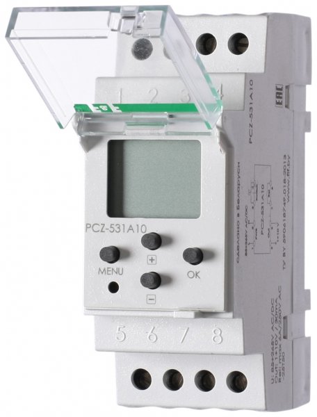 Программируемый таймер недельный PCZ-531A10 F&F