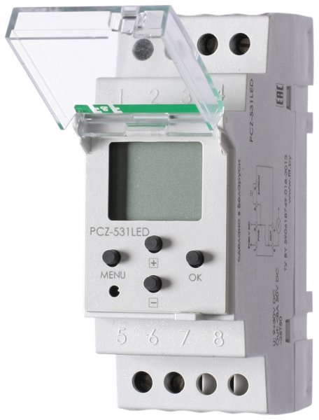 Программируемый таймер недельный PCZ-531LED F&F