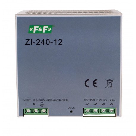 Блок питания ZI-240-12V F&F