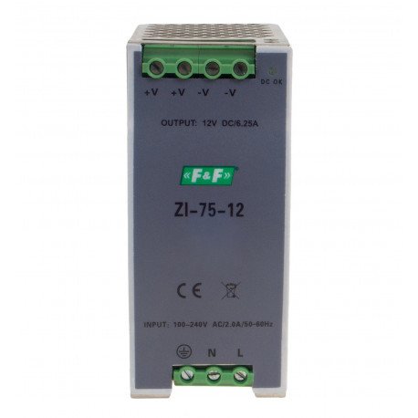 Блок питания ZI-75-12V F&F