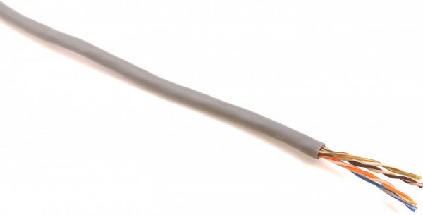 Вита пара Lan-кабель UTP-Cat. 5e 4х2х51 (4х2х24 AWG) ЗЗКМ