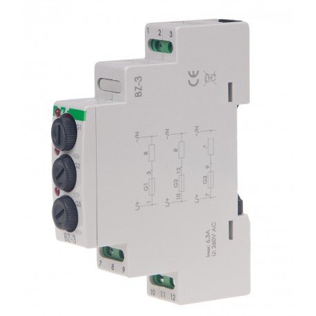 Модуль предохранителей BZ-3 F&F