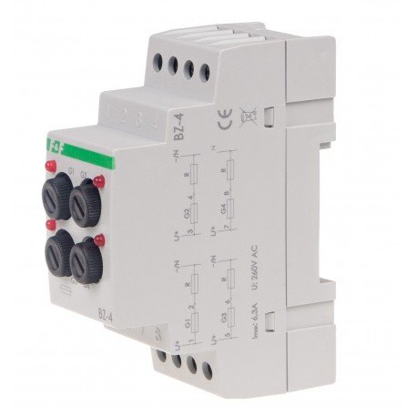 Модуль предохранителей BZ-4 F&F